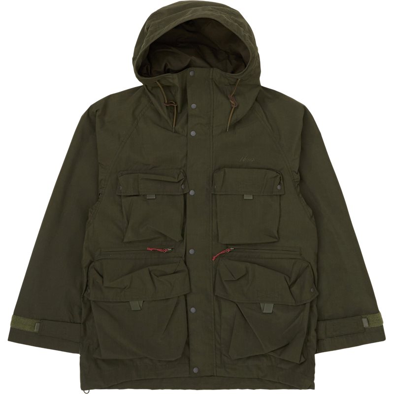 Billede af Nanga Multi Pocket Jakke Khaki