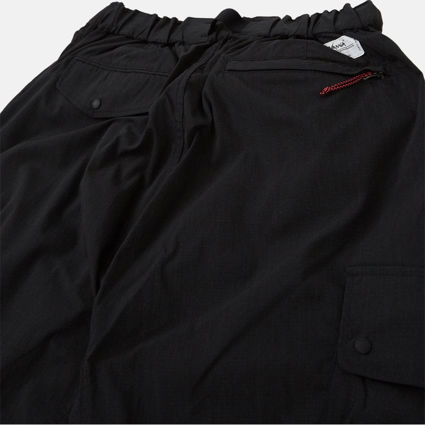 NANGA Trousers 1I700-A NW2411 BLACK