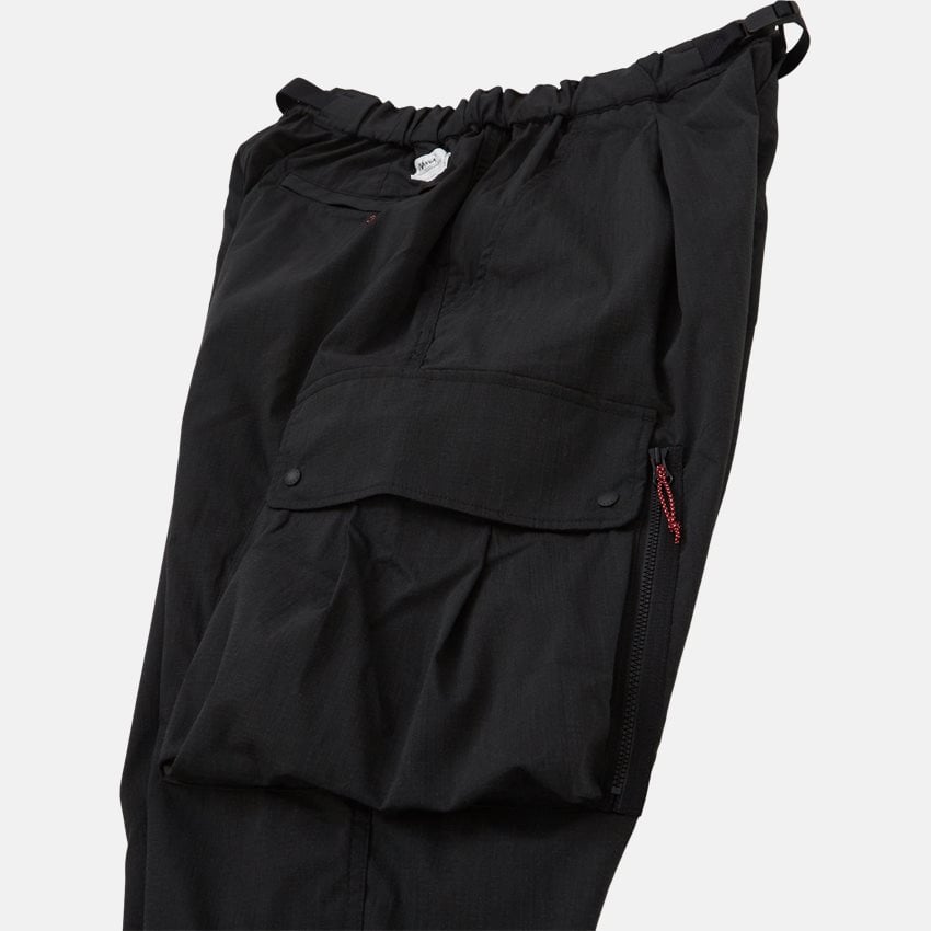 NANGA Trousers 1I700-A NW2411 BLACK