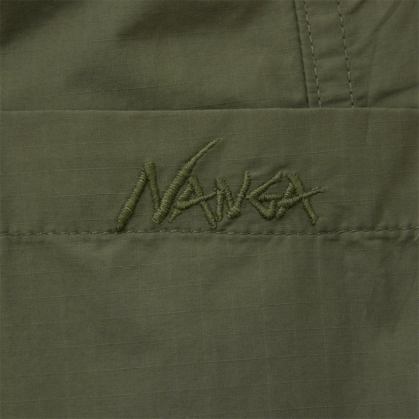 NANGA Shirts 1H239 NW2211 OLIVE