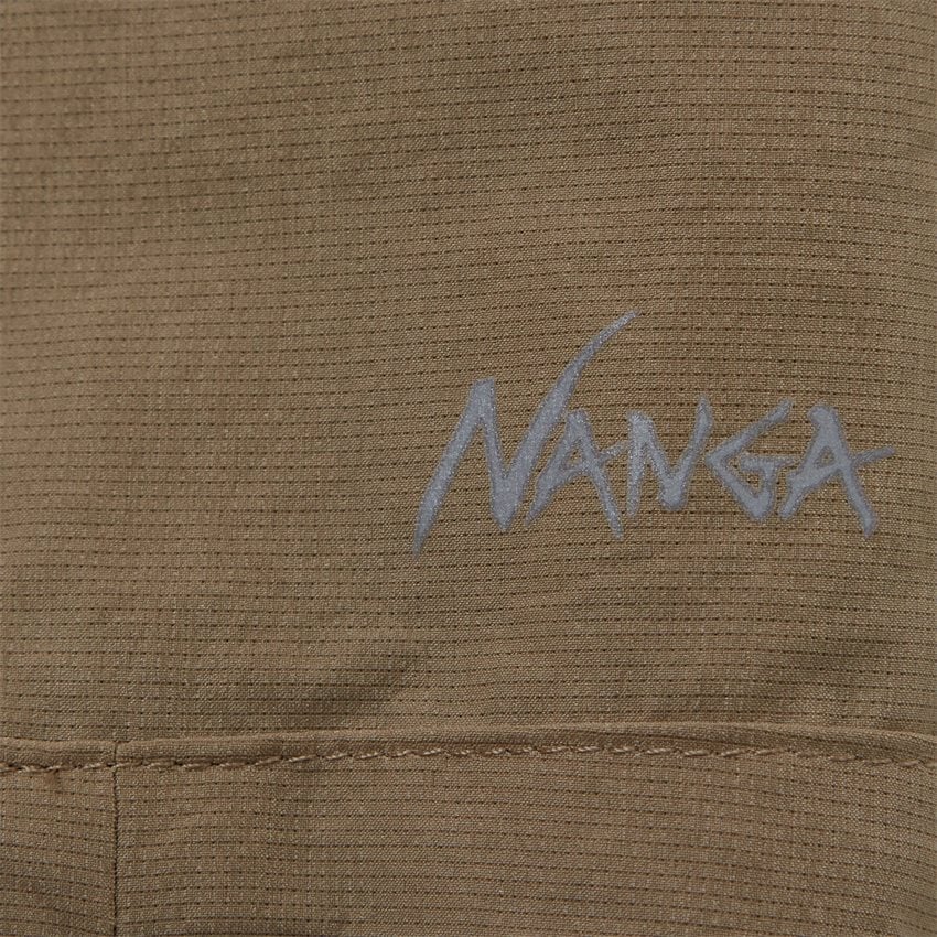 NANGA Shorts 1H202-A NW2411 BEIGE