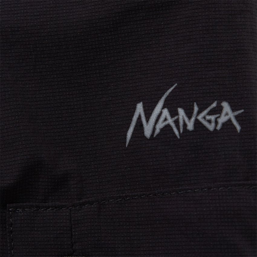 NANGA Shorts 1H202-A NW2411 BLACK