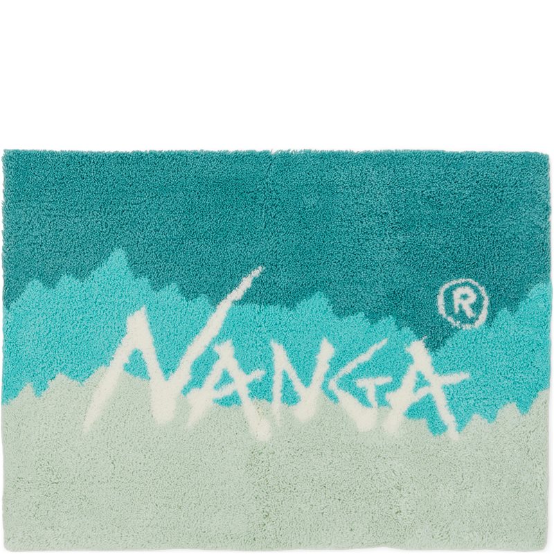 Nanga 4f405-b Nz2454 Ridgeline Gulvtæppe Aqua