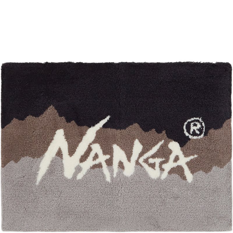 Nanga 4f405-b Nz2454 Ridgeline Gulvtæppe Black