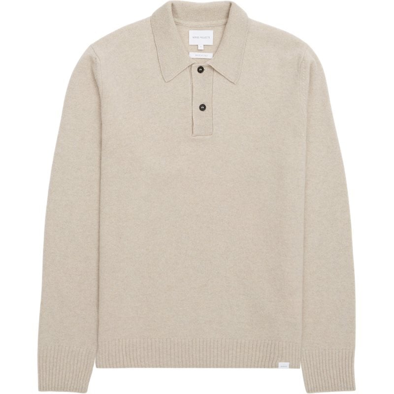 Norse Projects - Merino Lambswool Polo