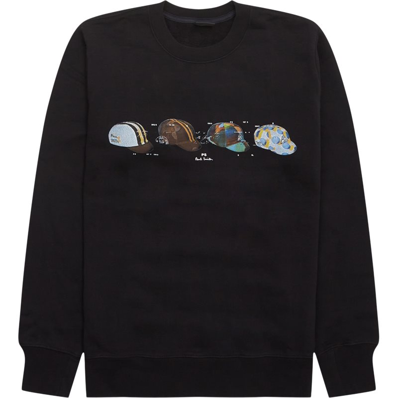 Ps By Paul Smith - Cycling Caps Sweatshirt