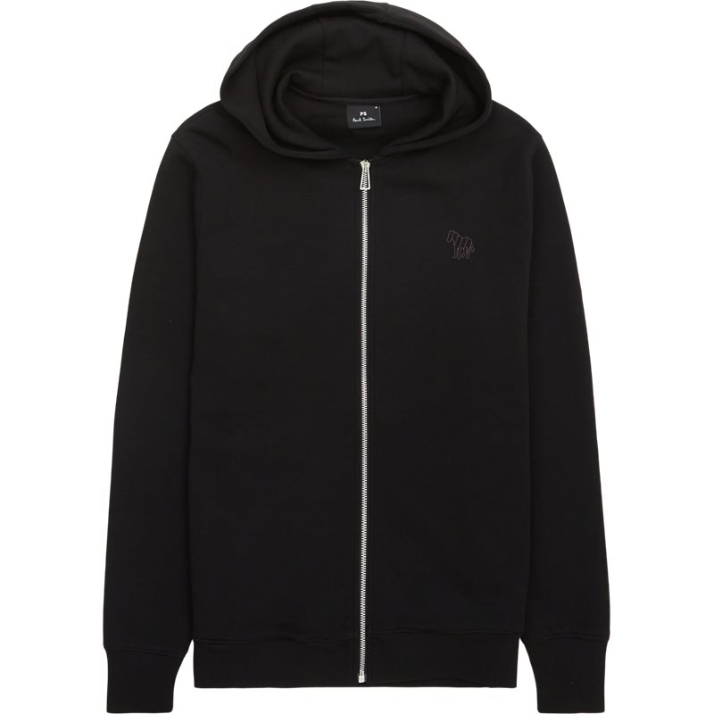 Ps By Paul Smith - Zip Hoodie Zebra Stripe