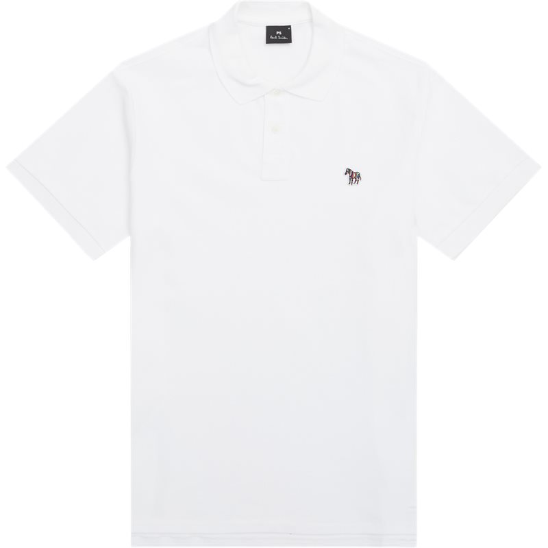 Ps By Paul Smith - Zebra Polo T-shirt