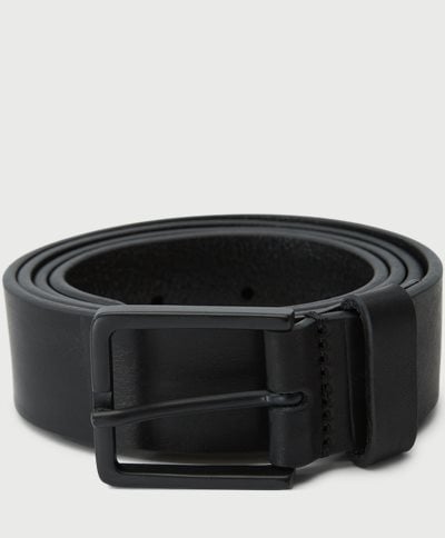 Saddler Belts 78837 MONTEVIDEO Black