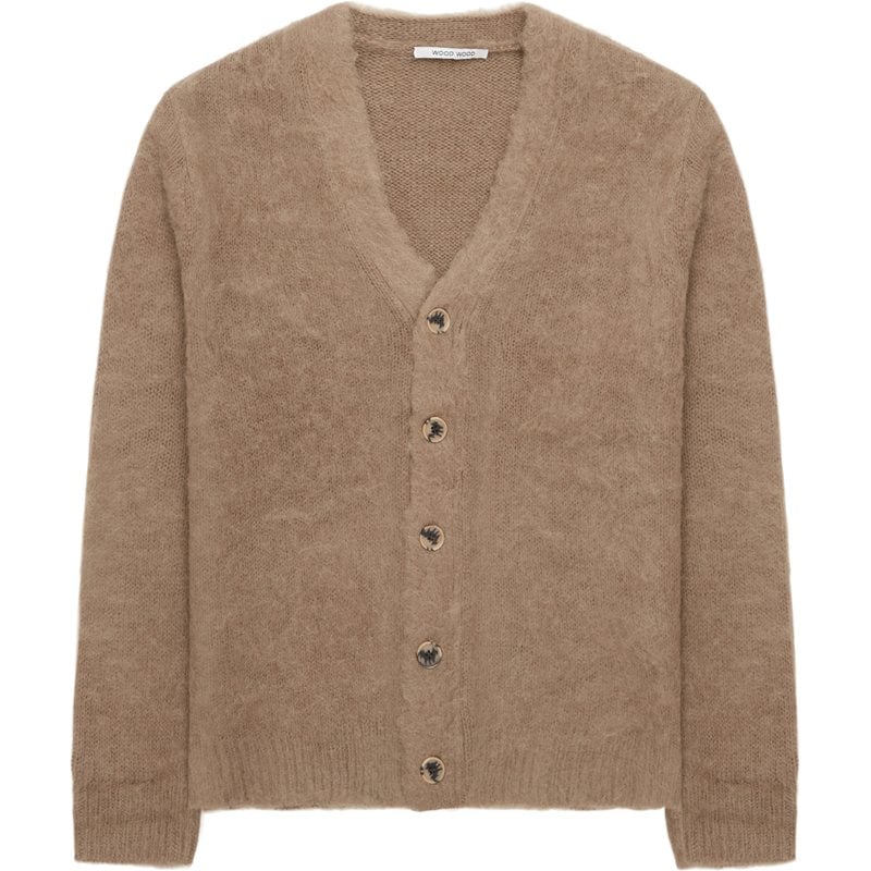 Wood Wood - True Mohair Cardigan