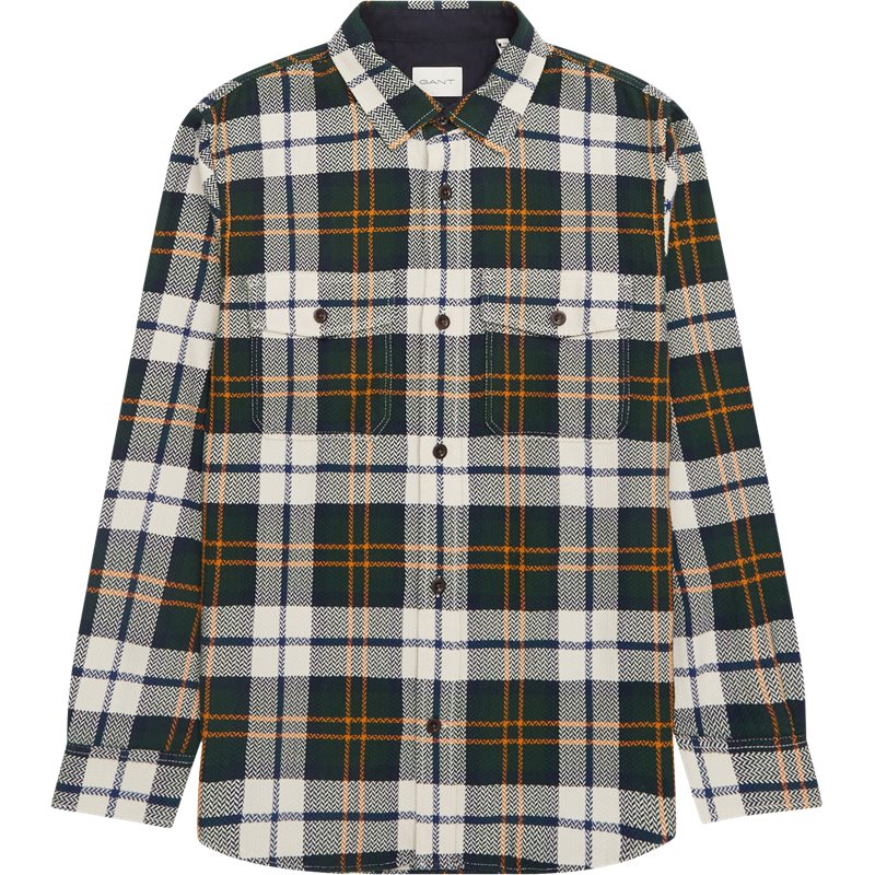 Gant - Herringbone Check Overshirt