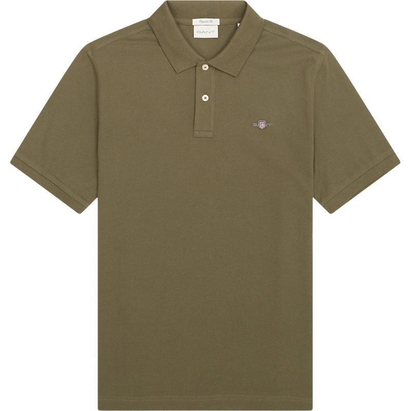 Gant - Reg Shield Pique Polo T-shirt