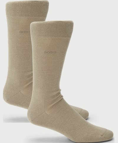 BOSS Socks 50516616 RS UNI CC Sand