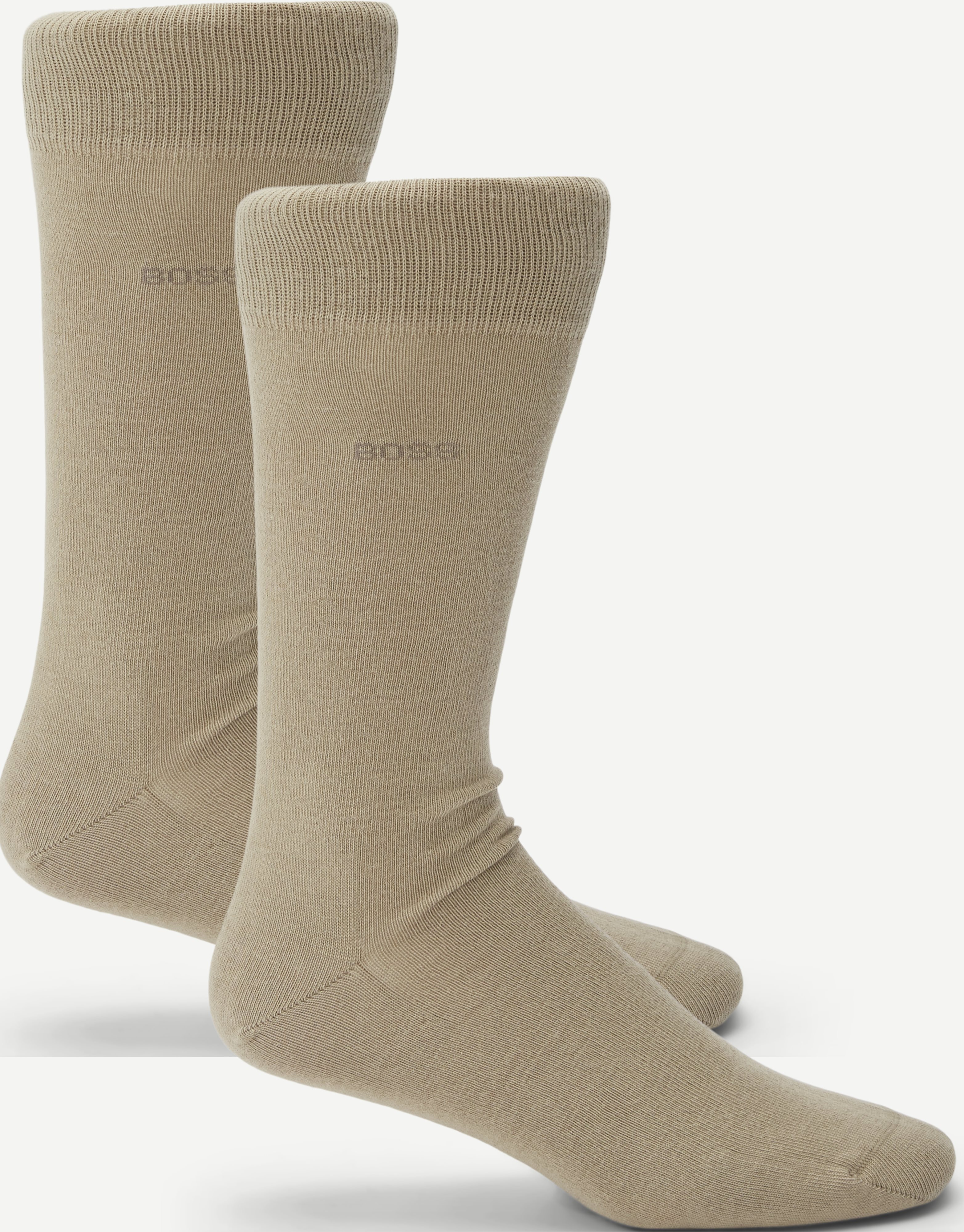 BOSS Socks 50516616 RS UNI CC Sand