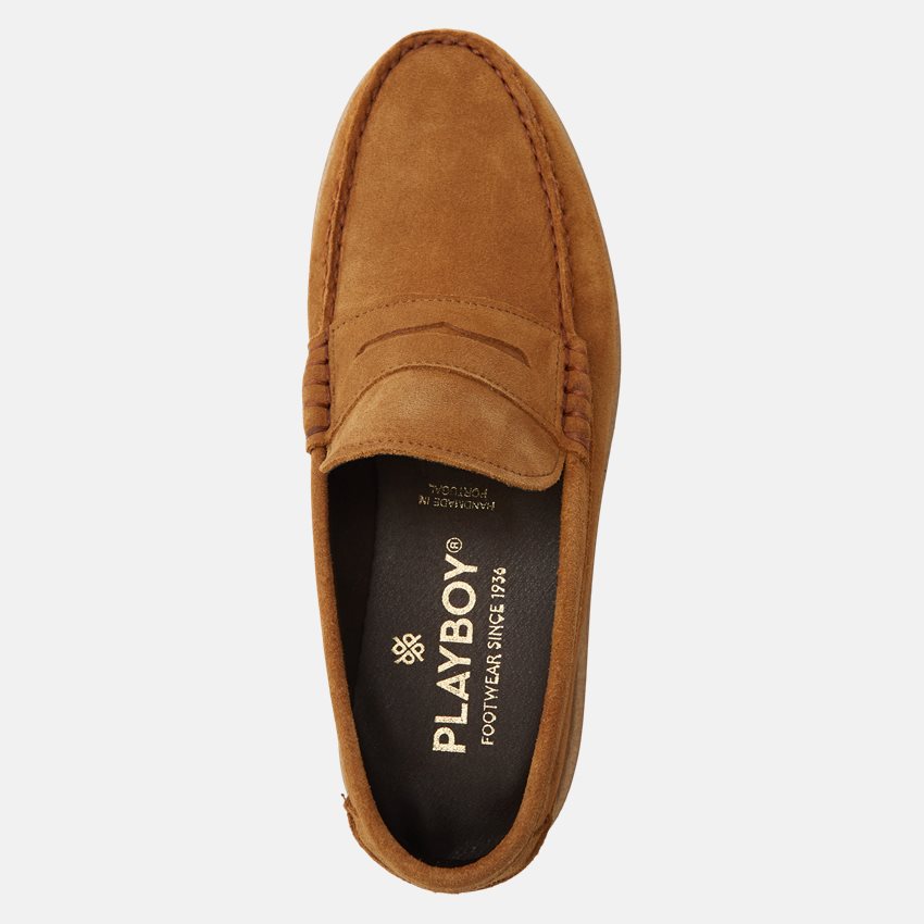Playboy Shoes AUSTIN SUEDE 2.0 BRANDY