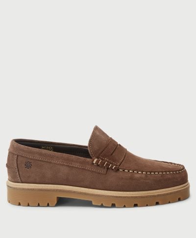 Playboy Shoes AUSTIN SUEDE 2.0 Brown