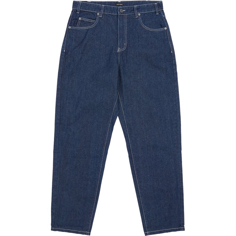 Non Sens Alaska Dark Blue Jeans Blå