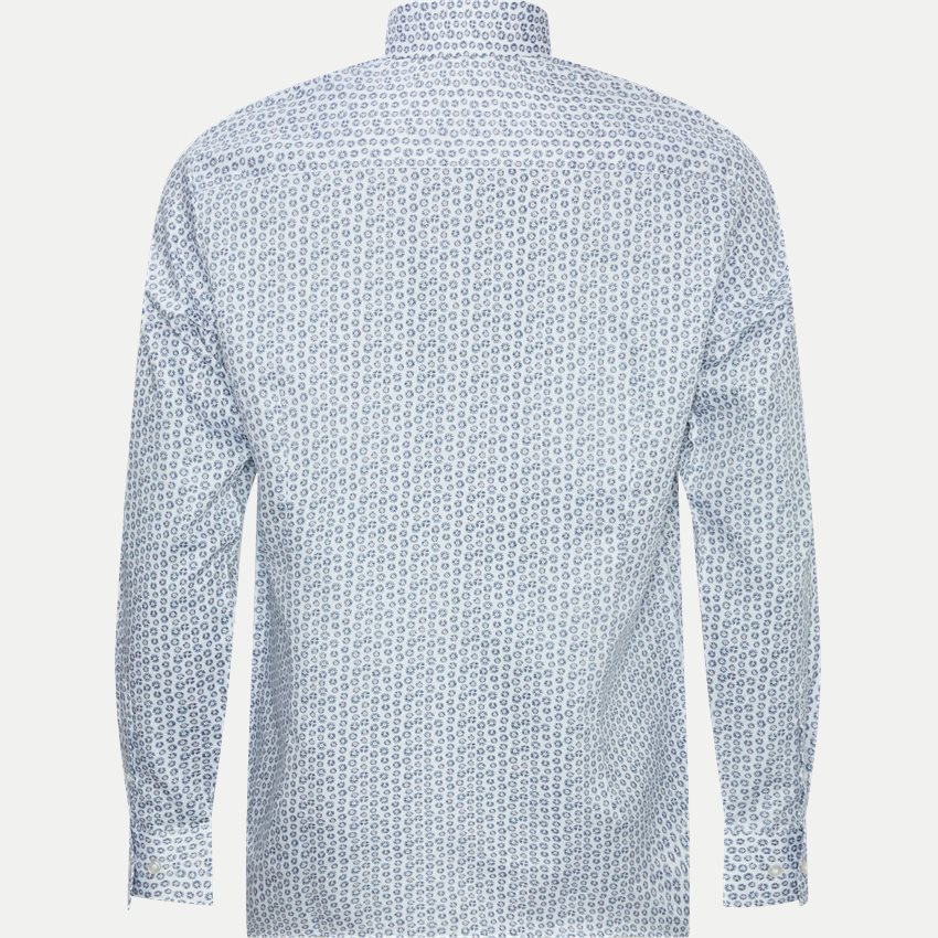 Bruun & Stengade Shirts NAMATH SHIRT 2401-16031 WHITE