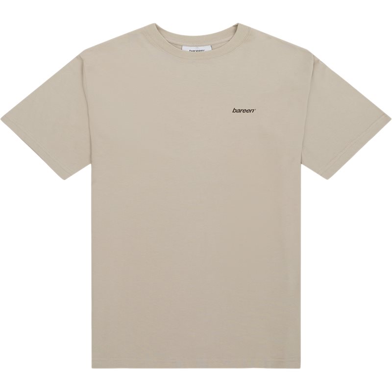 Bareen Bard Box Fit Heavy Tee Clay