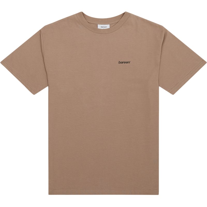 Bareen Bard Box Fit Heavy Tee Mocha