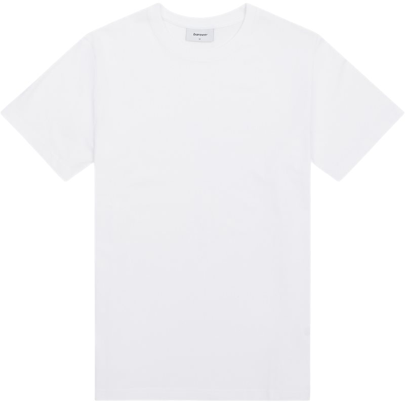 Bareen Classic Fit T-shirt White