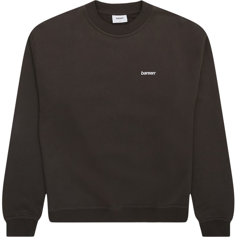 Bareen Brax Oversized Crewneck Black