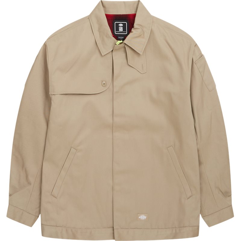 Dickies Lined Eisenhower X Tdc Jakke Sand