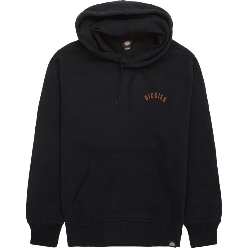 Dickies Panther Hoodie Sort