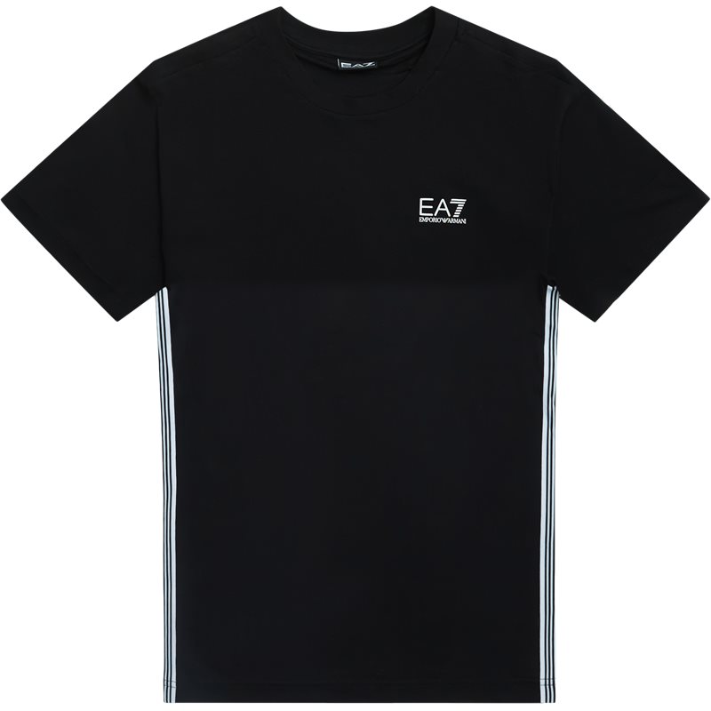 Ea7 Pjolz-6dpt19 T-shirt Sort