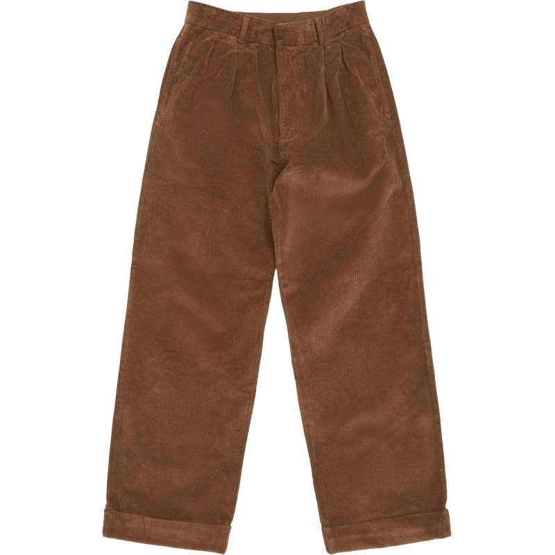 Wood Wood Lawrence Trousers Terra Brown