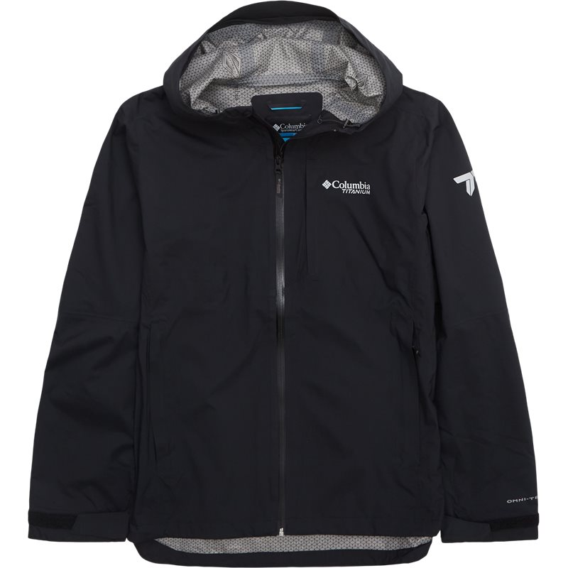 Columbia Amplidry Shell Jakke Black