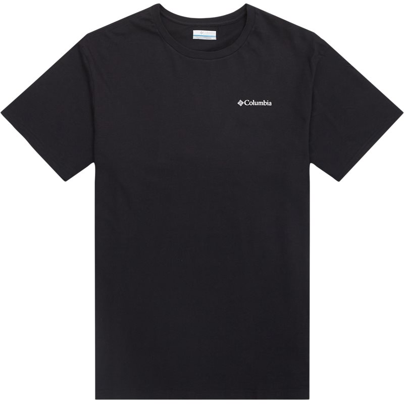 Columbia Barton Springs Tee Black