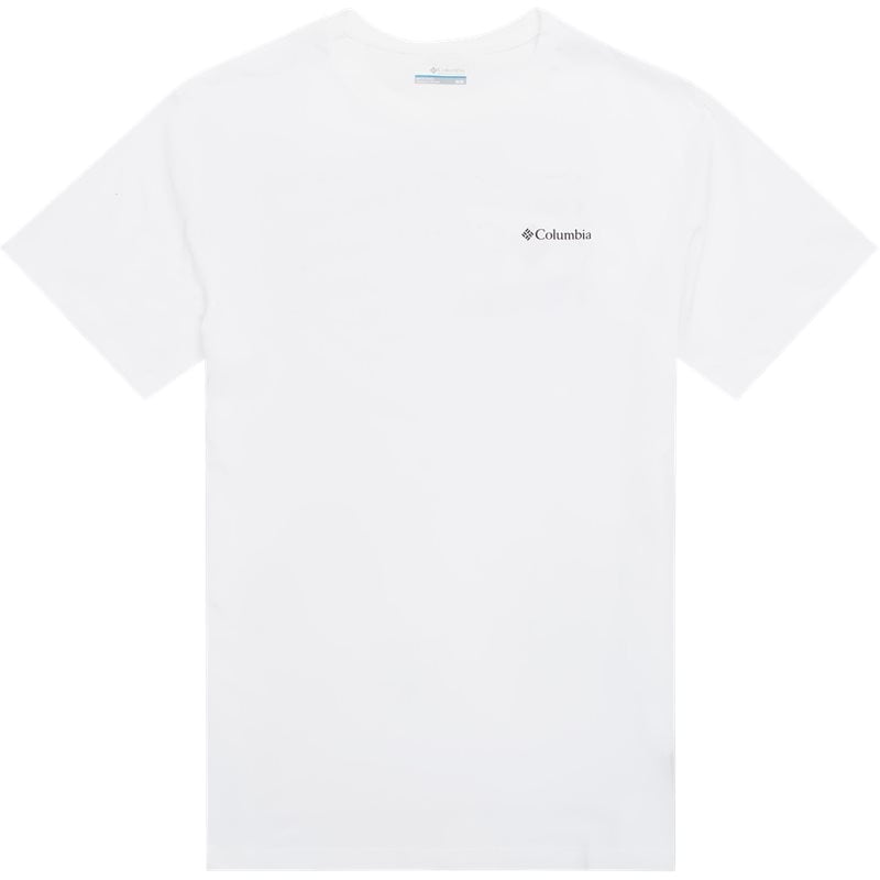 Columbia North Cascades Short Sleeve Tee White