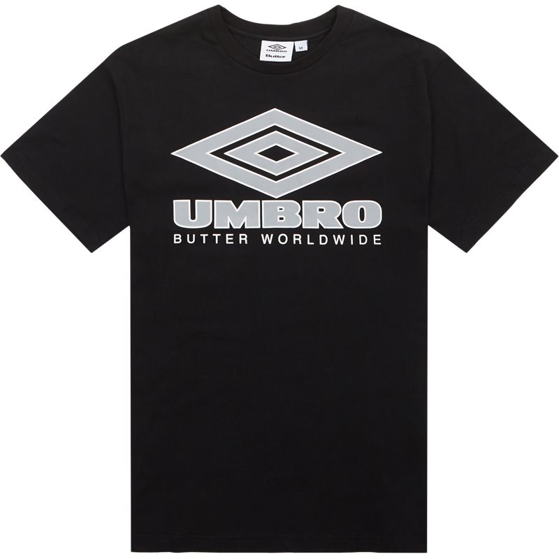 Butter Goods Diamond Logo Tee Sort XXL Herre T-Shirt