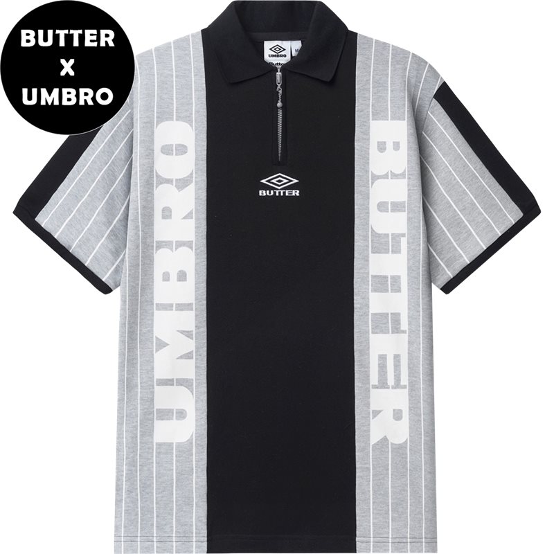 Butter Goods Athletica Polo Tee Sort