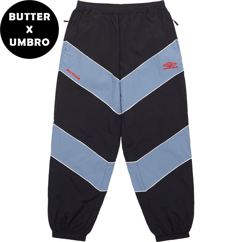 Butter Goods Tracksuit Pants Sort