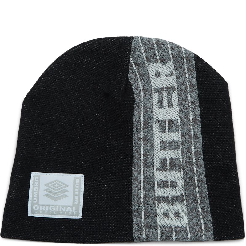 Butter Goods Athletica Skully Beanie Sort Herre One Size