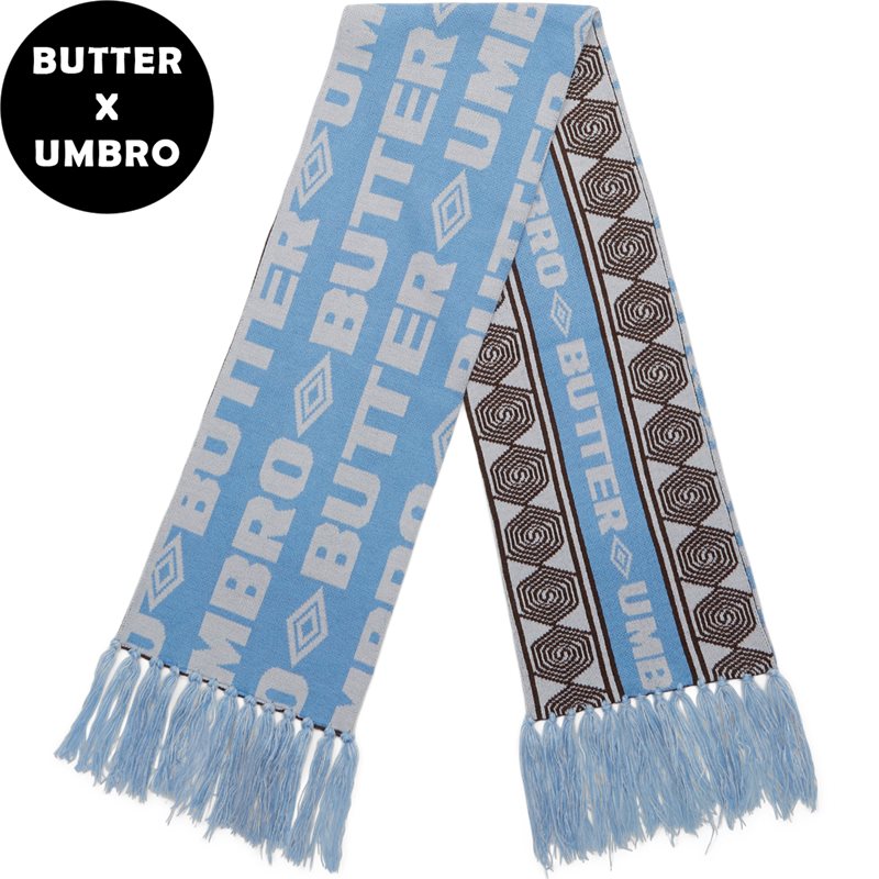 Butter Goods Vert Scarf Blå