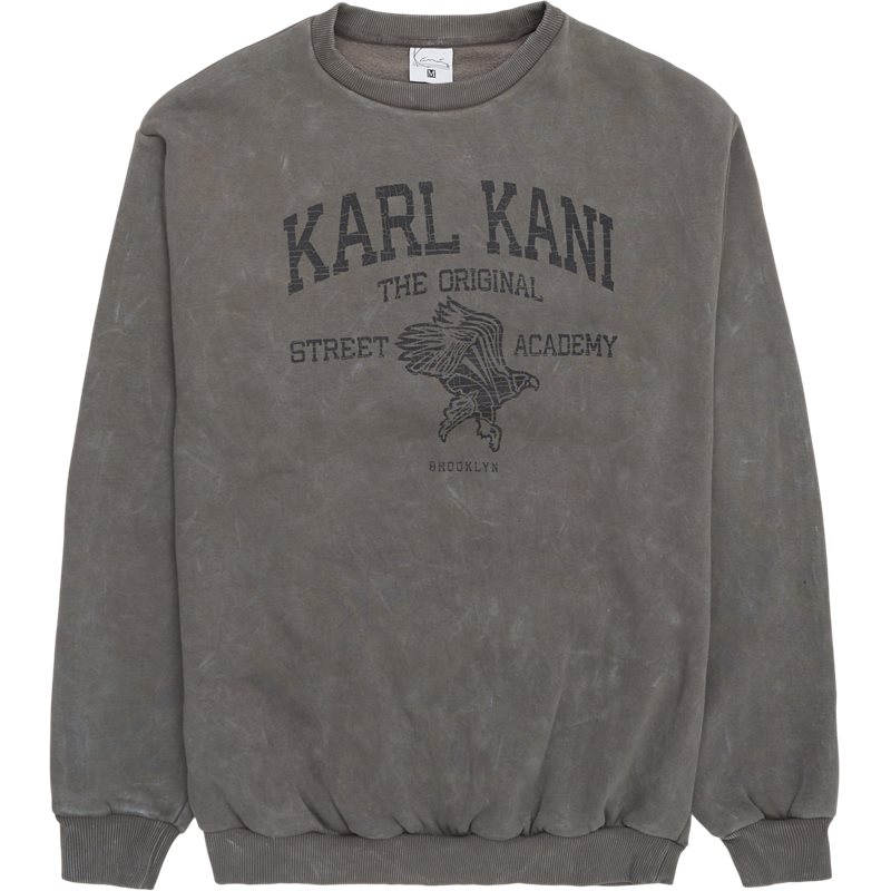 Karl Kani Kani Street Academy Crewneck Antrasite