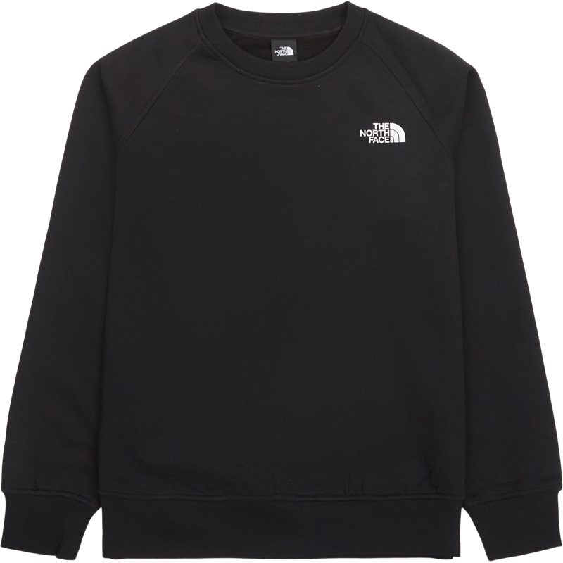 The North Face M Raglan Redbox Crewneck Sort