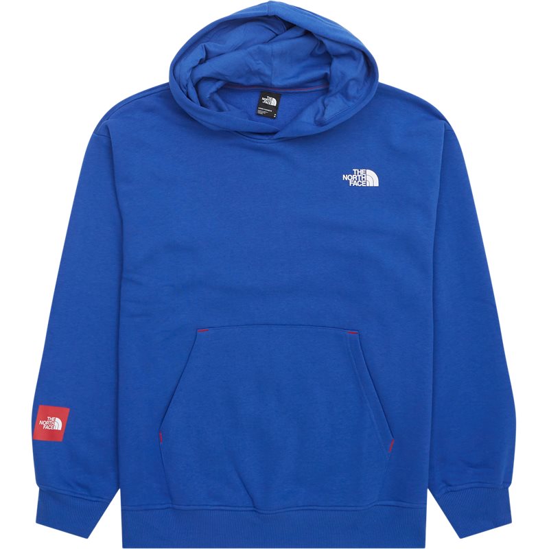 The North Face U Axys Hoodie Blå