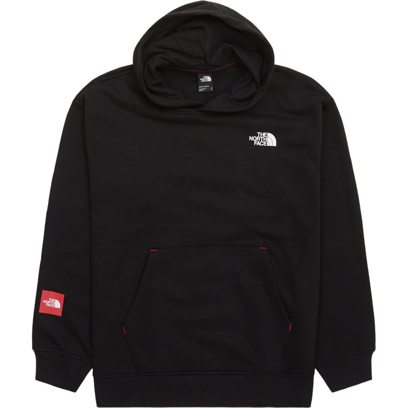 The North Face U Axys Hoodie Sort