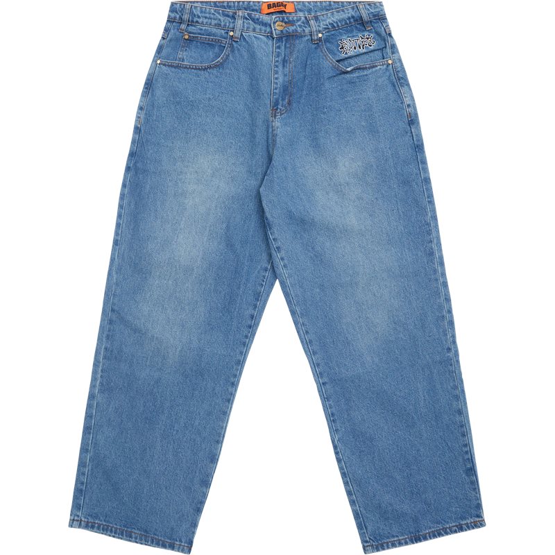 Butter goods Goods Ink Denim Jeans BlÃ¥