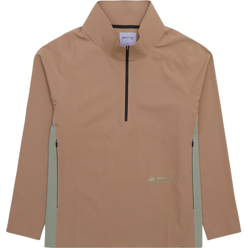 Hermanos Koumori Nomad Half Zip Jacket Fra Hermanos Koumori