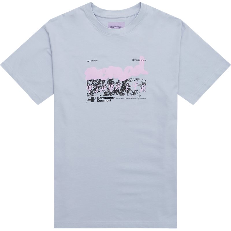 Hermanos Koumori Nomad Runners T Shirt Fra Hermanos Koumori