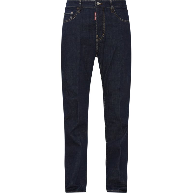 Herretøj UDSALG Dsquared2 Dark Rince Wash Jeans Denim