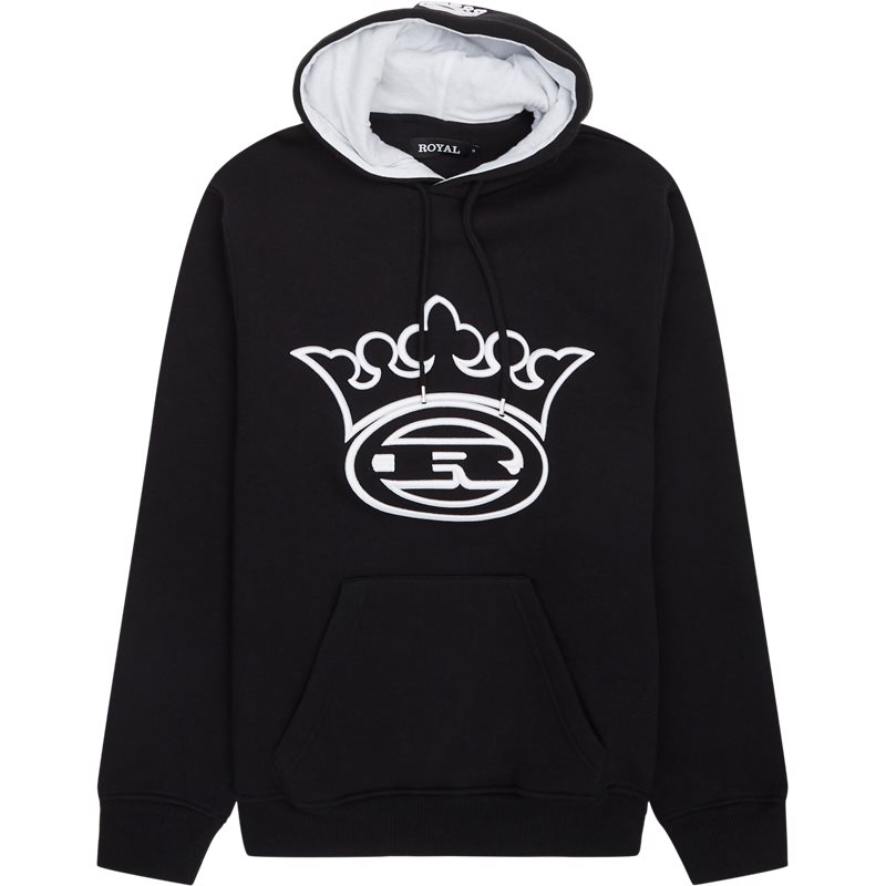 Royal Champ Hoodie Black