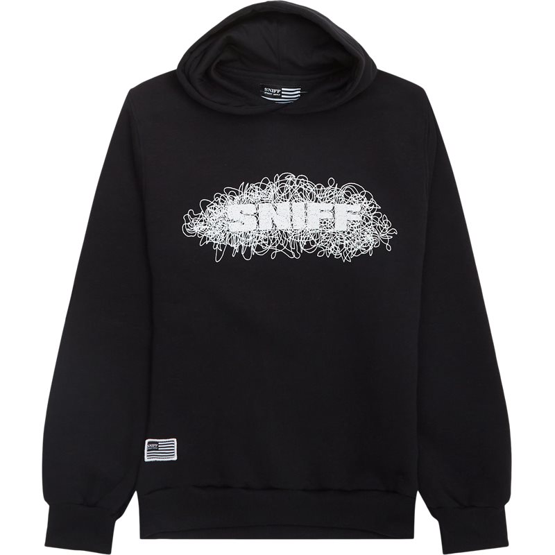 Sniff Belagio Hoodie Black