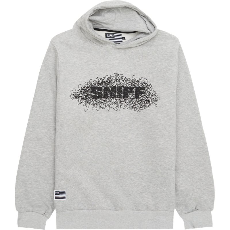 Sniff Belagio Hoodie Grey Melange