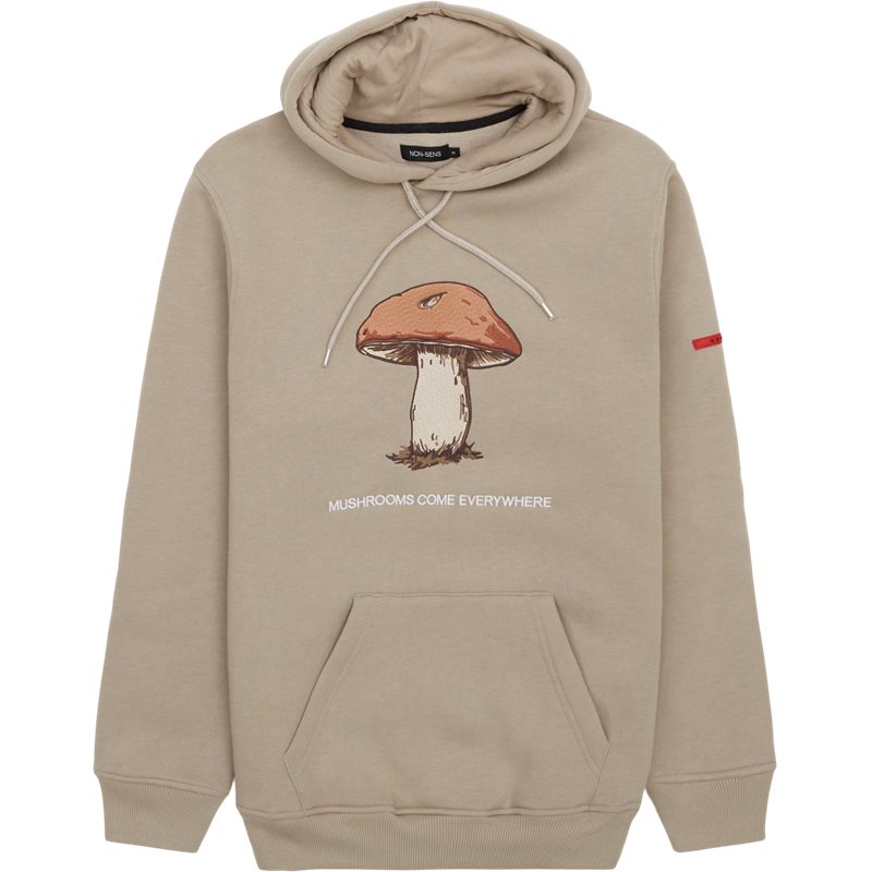 Non-sens Bob Hoodie Sand